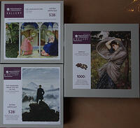 Gallery Range - Choose Your Cut - 1000pc Whimsy Cut 2x 528pc Extra Difficult