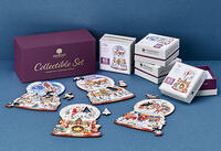 Wentworth Xmas23 4x65pc Snow Globe Set