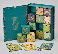 Wentworth Xmas24, Twelfth Day of Christmas Advent Calendar 480pc