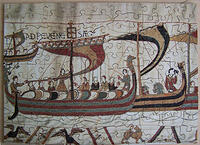 Wentworth 140pc Bayeux Tapestry, Norman Ships