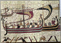 Wentworth 250pc Bayeux Tapestry, Norman Ships