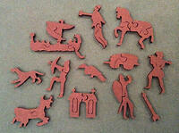 Whimsies, 250pc Bayeux Tapestry Norman Ships