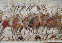 Norman Knights, Tapisserie de Bayeux