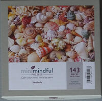 Box Minimindful 143pc Seashells