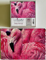 Wentworth Minimindful 80pc Chilean Flamingo Tess spiral lyre cut