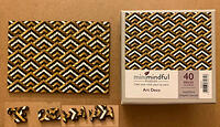 Wentworth Minimindful Range 40pc Art Deco Maze Cut