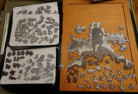 Progress Gallery Extra Difficult 528pc Cut, Wanderer Above Sea of Fog