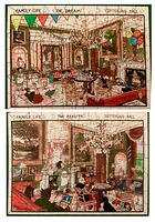 Wentworth 2x125pc Dream & Reality at Tottering Hall, Annie Tempest 25 Years.