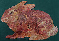 320pc Vine-Cut Burrowing Bunny by Good Wives & Warriors