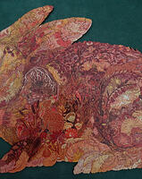 Detail Vine-Cut Burrowing Bunny