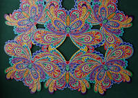 Detail, Half of 450pc Butterfly Botanica