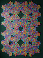 450pc Butterfly Botanica by Hello Angel, Dropouts