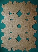 Rear 450pc Butterfly Botanica by Hello Angel