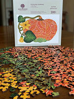 Autumn23 200pc Puzzling Pumpkin