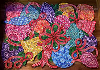 Winter24 230pc Brilliant Baubles