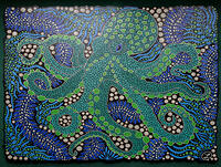 500pc Octopus Odyssey by Oxana Lazari