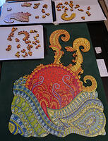 Progress 4  400pc Ray of Sunshine
