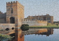 Broughton Castle, Oxfordshire-Castle and Moat