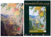 Wentworth 250pc Parasites on Beech Trees Chile, Kew Gardens Marianne North Collection