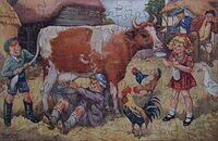 Milking Time