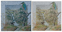 Two Copies December Calendar Series L no224 JA, R no1559 DS