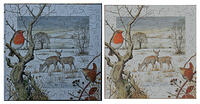 Two Copies of January Calendar Series Meredith Worsfold L JA R-No1068 122pc 4