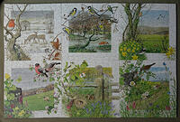 January - June Meredith Worsfold Calendar Series by Peter Barrett
