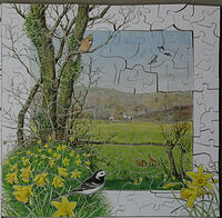 March 120pc no223 Calendar Series 9x9in