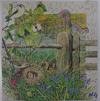 May 158pc No345 Calendar Series, Library Box