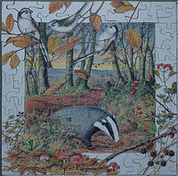November 140pc no221, Calendar Series