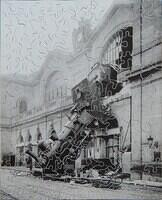 No. 721 Arrives at Montparnasse